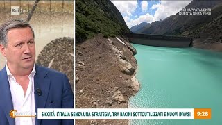 Invasi e dispersione idrica facciamo il punto  Unomattina 17052024 [upl. by Tyne]