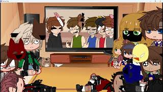 FNAF  Past Aftons amp Tormentors React to Mike and His Friends being idiots  aFtOn01  My Au [upl. by Corrianne]