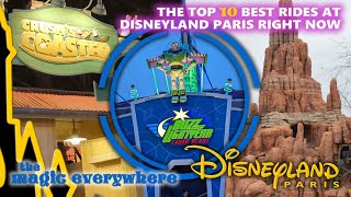 4k Best Rides at Disneyland Paris right now  Heres our Top 10 [upl. by Whyte952]