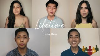 Lifetime  BenampBen A cappella cover by ConChords [upl. by Mccomb]