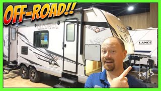 Off Road Couples Camper  Travel Access 2023 Northwood Nash 24M Travel Trailer [upl. by Haimehen]