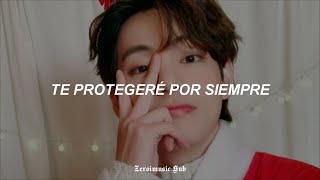 V BTS Feat Peakboy  Snow Flower  Sub Español [upl. by Billy]