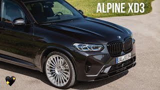 2021 BMW Alpine XD3 G01  Tuning X3 [upl. by Glynda]