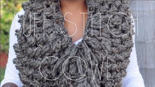 Puff Stitch Cowl [upl. by Karr967]