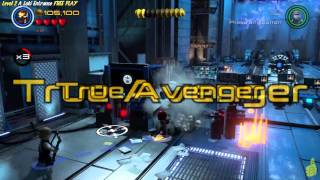 Lego Marvel Avengers Lvl 2  A Loki Entrance FREE PLAY All Collectibles  HTG [upl. by Primrose]