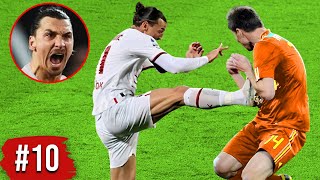 Zlatan Ibrahimovic’s Most BADASS Moments [upl. by Chilson]