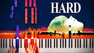 Komm Süsser Tod Third Impact from The End of Evangelion  Piano Tutorial [upl. by Ajup]