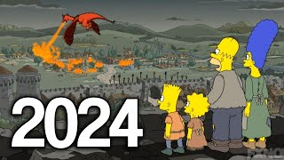 SIMPSONS 2024 KEHANETLERİ  GELECEĞİ TAHMİN EDEN DİZİ  RESMEN ŞOK [upl. by Adorne]