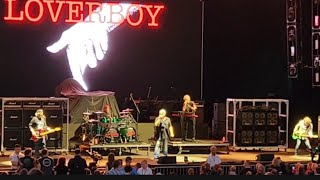 Loverboy LIVE 72224 SPAC Saratoga NY Opening for Sammy Hagar [upl. by Mayworm742]