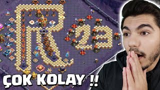 KUYRUKLU ÜÇ YILDIZ MÜCADELESİ  Çok Kolay   Clash Of Clans [upl. by Enirolf352]