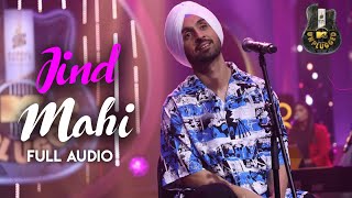 Diljit Dosanjh  Jind Mahi MTV Unplugged  Lyrical Video [upl. by Jurgen]