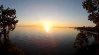 Prise de vue aérienne de Sandbanks vue par wwwphotovideoaerienneca Photo Vidéo Aérienne [upl. by Polivy312]