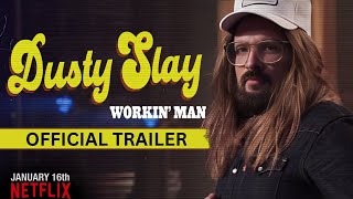 Dusty Slay Workin Man  Official Trailer  Netflix Comedy Special [upl. by Pachston920]