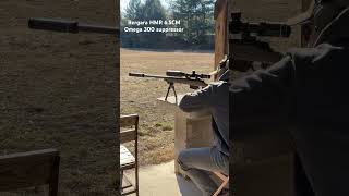 Bergara B14 HMR 65 Creedmoor suppressed [upl. by Blain542]