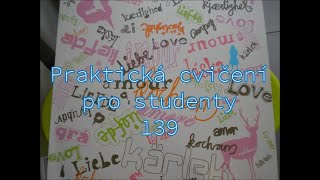 Praktická cvičení pro studenty 139 [upl. by Scutt]