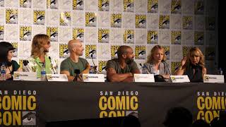 Teen Titans Go vs Teen Titans Panel w Actors  ComicCon 2019 [upl. by Talbert]