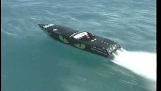 Offshore Powerboat racing F271 Key West Worlds [upl. by Casper]