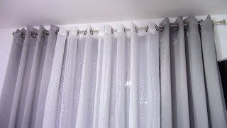 Còmo hacer Cortinas con Arospaso a paso [upl. by Rezal]