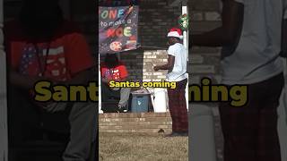 Kanel Joseph CHRISTMAS CAROLLING Prank [upl. by Molini]