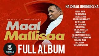 new hachalu hundessa maal mallisa full album2021 [upl. by Nylzzaj38]