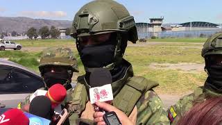 OPERATIVO MILITAR EN CENTRO DE PRIVACIÓN DE LIBERTAD COTOPAXI DECOMISA ARMAS Y EXPLOSIVOS [upl. by Yelyak]