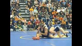 138 lbs Z Retherford Benton Area def M Manville Blair Academy 20 [upl. by Hakym868]