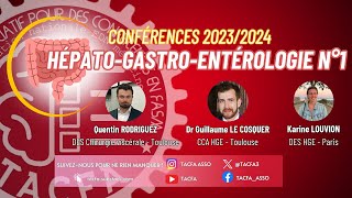 Conférence 20232024  HGE n°1 [upl. by Asihtal]