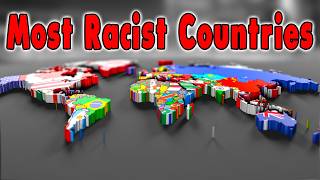 Shocking Truth Top 10 Most Racist Nations Revealed [upl. by Auhsohey572]