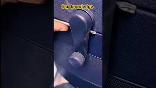 Car rolling window handle open tutorial carexpert atrangicarkur automobile carknowledge shorts [upl. by Quiteria]