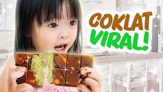 YUKACHAN BIKIN COKLAT DUBAI VIRAL  a day in our life [upl. by Aierdna289]