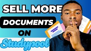 HOW TO GET UNLIMITED DOCS FOR ANY SCHOOL TO SELL ON STUDYPOOL FOR FREE MAKE MONEY ONLINE [upl. by Sev871]