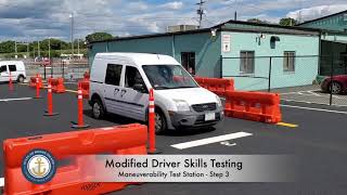 RI DMV Modified Driver Skills Testing [upl. by Arehahs]