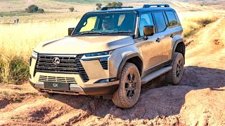 New 2024 Lexus GX luxury  Driving Exterior and Interior [upl. by Acinnor]