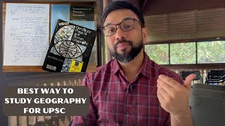 How to study Geography for UPSC Resources books PYQs High Scoring subject in prelims and mains [upl. by Rogergcam]