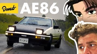 Toyota AE86  Everything You Need to Know  Up to Speed [upl. by Artekal]