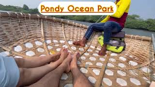 “Pondy Ocean Park Ocean Bliss in Seconds 🌊 [upl. by Aztiram261]