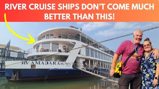 AMAWATERWAYS AMADARA River Cruise Ship Full Tour and Review [upl. by Cerallua]