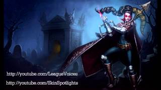 베인 Vayne Voice  한국어 Korean  League of Legends [upl. by Sonitnatsnoc666]