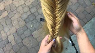 Mermaid Fishtail Tutorial [upl. by Neelrihs199]