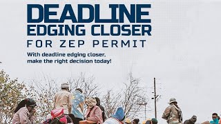 ZEP Permit Update Zimbabwe Exemption permits expiry deadline extended [upl. by Rai]