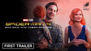 SPIDERMAN 4  First Trailer  Marvel Studios amp Sony Pictures  Sam Raimi Tobey Maguire Movie HD [upl. by Inaluahek]