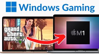 Windows Gaming on M1 Mac  CrossOver Advanced Setup Install FAQ Guide for Apple Silicon [upl. by Atir]