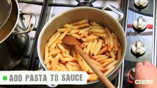 Youre Doing It All Wrong  How to Sauce Pasta [upl. by Gonnella229]