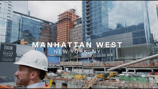 Community Building in Americas Most Challenging City Inside Manhattan West [upl. by Nagn]