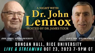 Can Science Explain Everything John Lennox amp James Tour  Age of the Earth Evolution amp God [upl. by Dobbins]