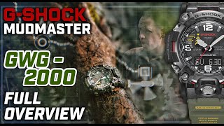 GWG2000 MUDMASTER  FULL OVERVIEW [upl. by Netsirhc341]