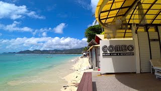 Koh samui 2021  Chaweng Beach hotels and Chaweng walking street  Virtual walking tour [upl. by Raddie]