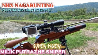 NHX NAGARUNTINGPOLYMAX A12 LBST 13 GR MK2MILIK PUTRAZHE SNIPERSUPER NGERI [upl. by Javier]