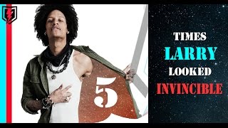 5 Times LARRY Les Twins Looked Invincible [upl. by Cynarra]