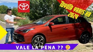 Yaris Hatchback 2024 Reseña y pruebas 👌 es tan bueno como dicen 🤔MANUEL GM [upl. by Nylesaj]